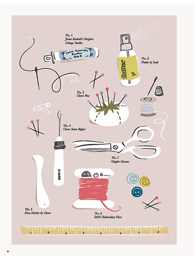 Rainy Day Sewing (English)