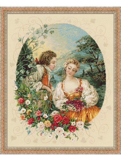 Riolis Cross Stitch Kit - 100-047