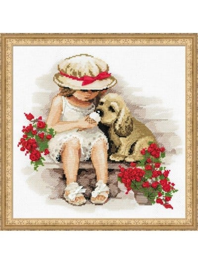 Riolis Cross Stitch Kit - 1333