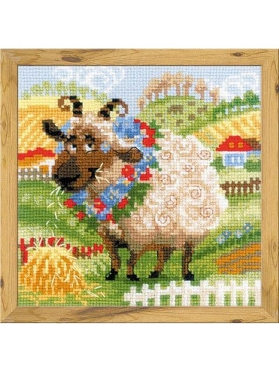 Riolis Cross Stitch Kit - 1521