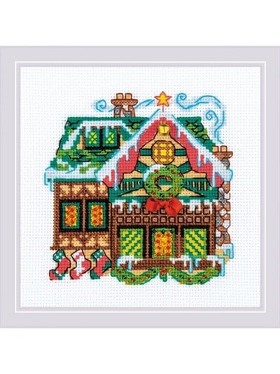 Riolis Cross Stitch Kit - 1663