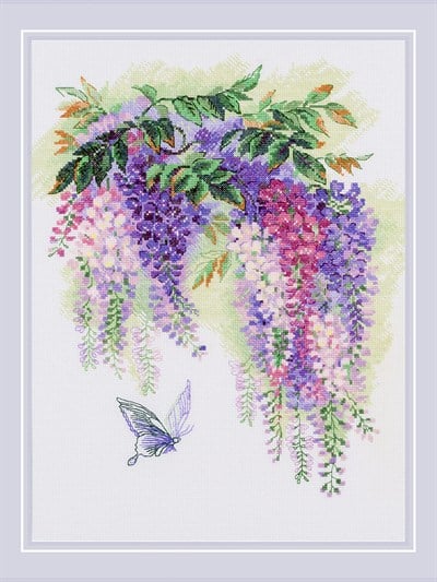 Riolis Cross Stitch Kit - 1672