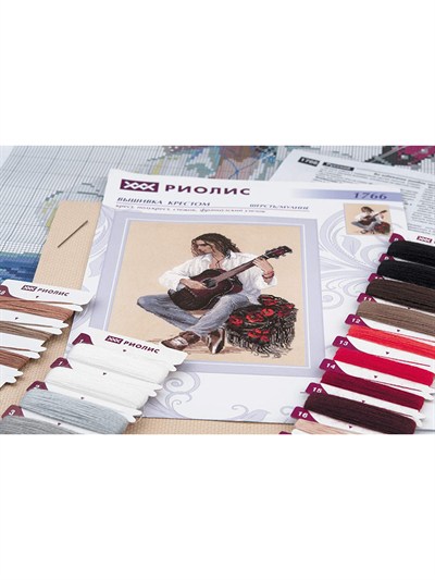 Riolis Cross Stitch Kit - 1766