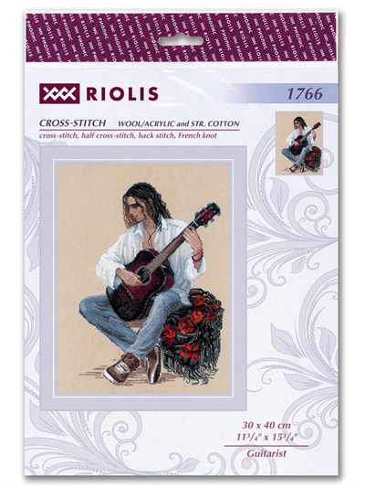 Riolis Cross Stitch Kit - 1766