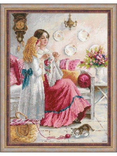 Riolis Kanaviçe Kiti - 1789