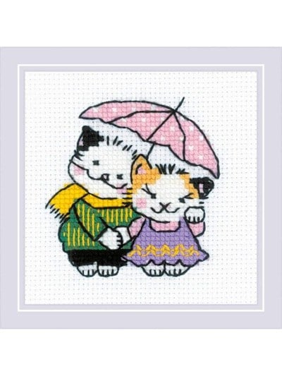 Riolis Cross Stitch Kit - 1810