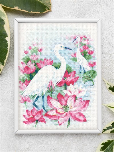 Riolis Cross Stitch Kit - 1868