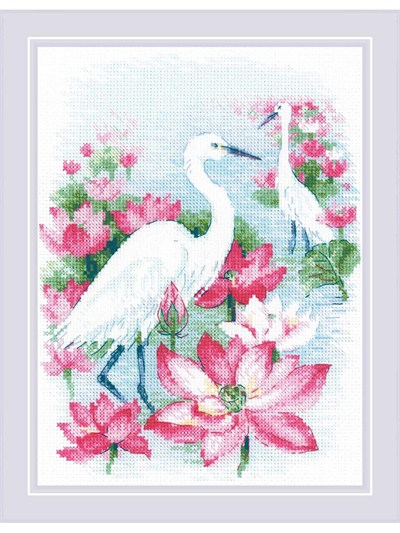 Riolis Cross Stitch Kit - 1868