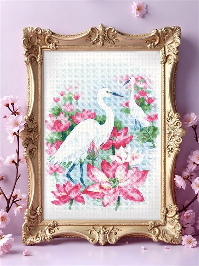 Riolis Cross Stitch Kit - 1868