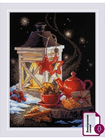 Riolis Cross Stitch Kit - 1977