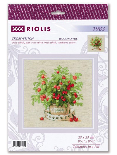 Riolis Cross Stitch Kit - 1983