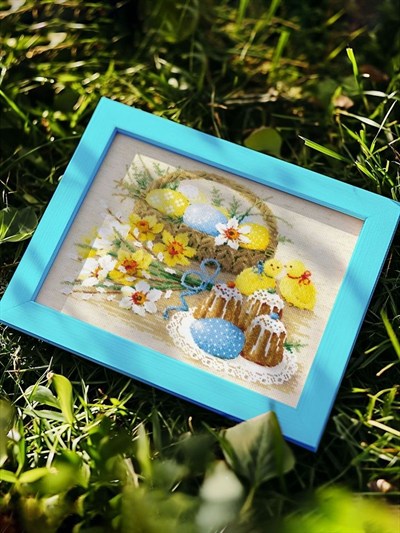 Riolis Cross Stitch Kit - 2007