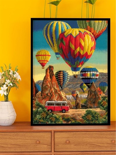 Riolis Cross Stitch Kit - 2021