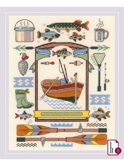 Riolis Cross Stitch Kit - 2050