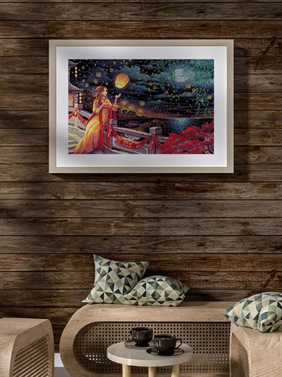Riolis Cross Stitch Kit - 2144 Lighthouse Fest