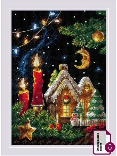 Riolis Cross Stitch Kit - 2165