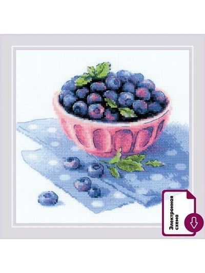 Riolis Cross Stitch Kit - 2168