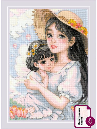 Riolis Cross Stitch Kit - 2198