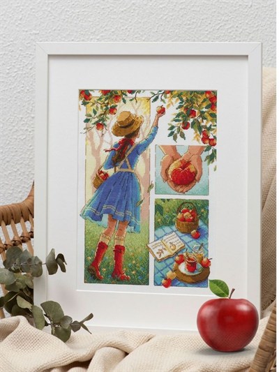 Riolis Cross Stitch Kit - 2201