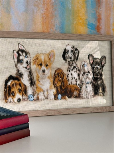 Riolis Cross Stitch Kit - 2221