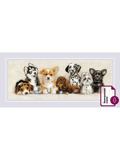 Riolis Cross Stitch Kit - 2221