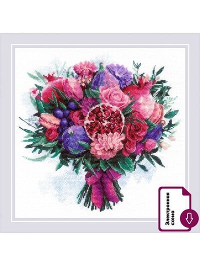 Riolis Cross Stitch Kit - 2230