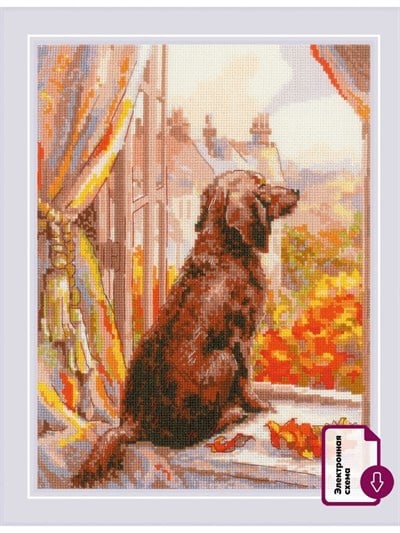Riolis Cross Stitch Kit - 2256