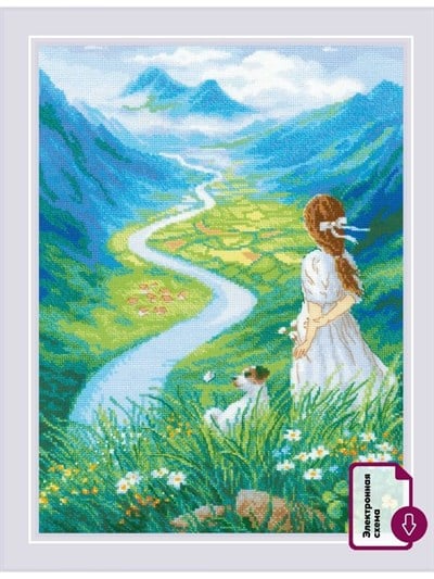 Riolis Cross Stitch Kit - 2273