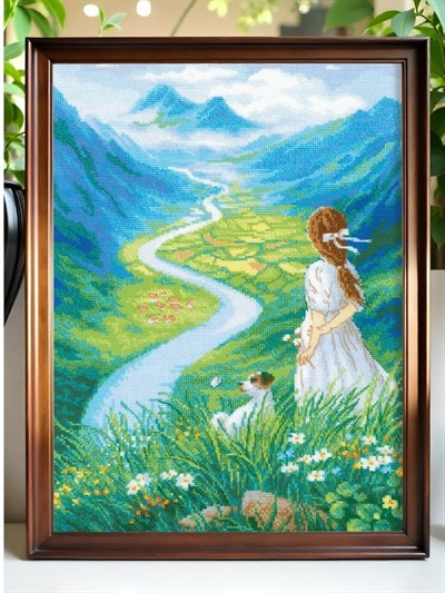 Riolis Cross Stitch Kit - 2273