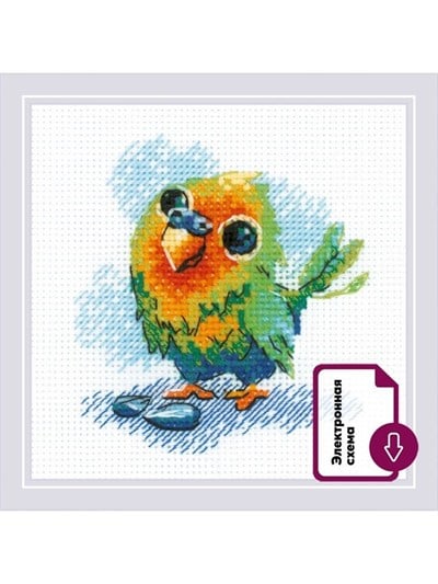 Riolis Cross Stitch Kit - 2284