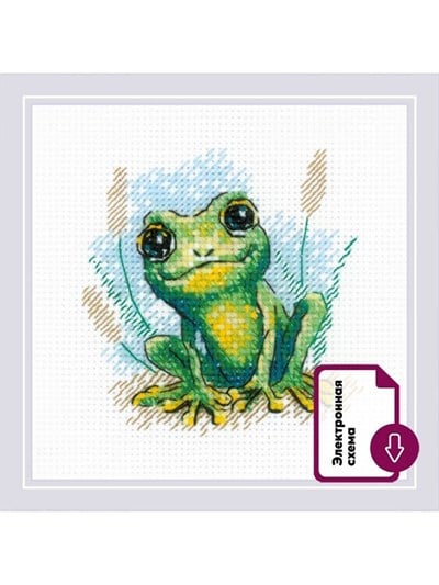 Riolis Cross Stitch Kit - 2286