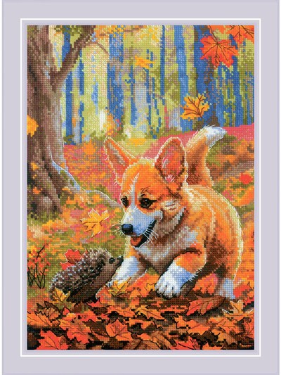 Riolis Cross Stitch Kit - 2303