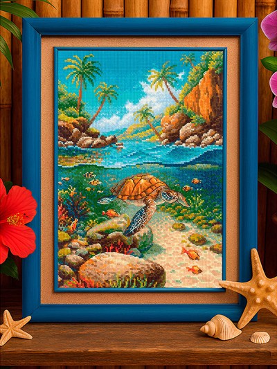 Riolis Cross Stitch Kit - 2305