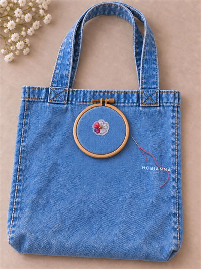 Water Soluble Adhesive Interfacing - Botanik & Flowers