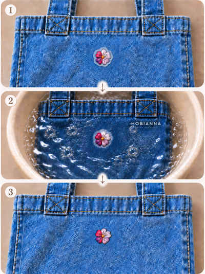 Water Soluble Adhesive Interfacing - Botanik & Flowers
