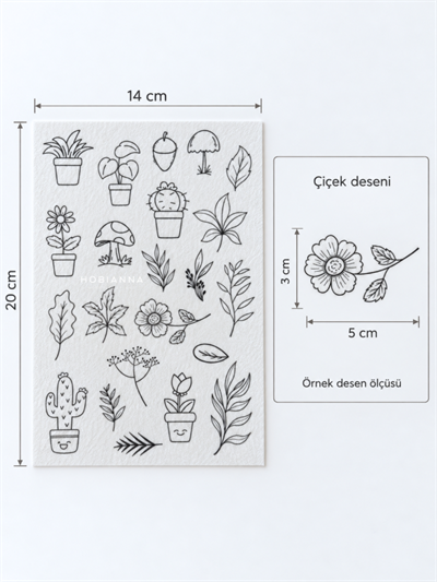 Water Soluble Adhesive Interfacing - Safari & Forest