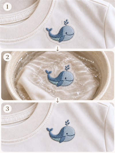 Water Soluble Adhesive Interfacing - Cute Animals
