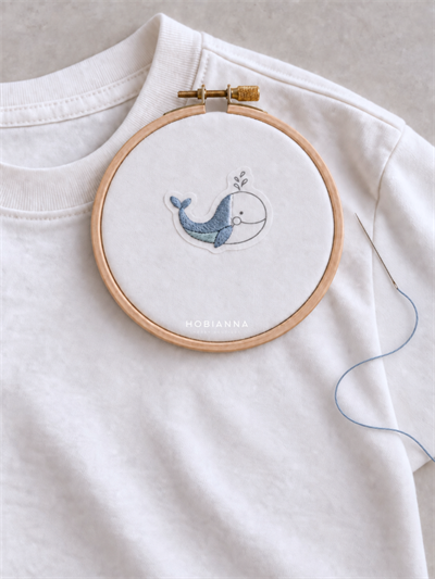 Water Soluble Adhesive Interfacing - Cute Animals