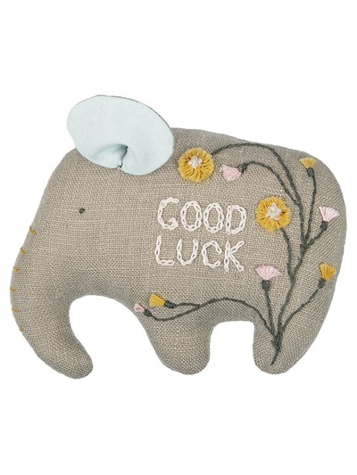 Textile Toy Kit - Gray Fil (Tropik Fruit Scented)