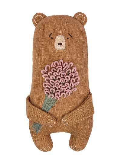 Textile Toy Kit - Brown Bear (Lavender Scented)