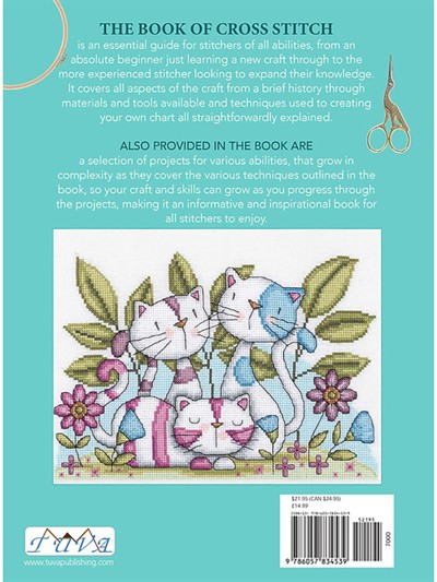 The Book of Cross Stitch Kanaviçe Kitabı (İngilizce)