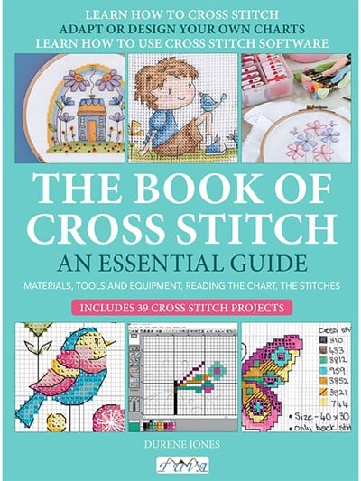 The Book of Cross Stitch Kanaviçe Kitabı (İngilizce)