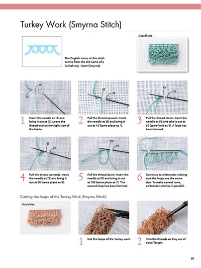The Essential Book Of Emb.Stitches (English)