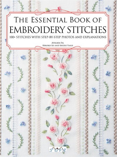 The Essential Book Of Emb.Stitches (English)