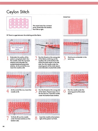 The Essential Book Of Emb.Stitches (English)
