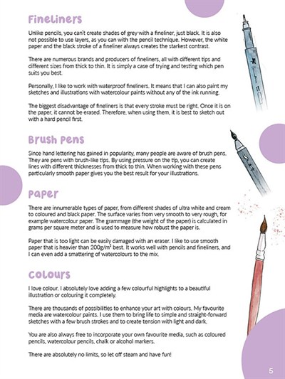 The Super Cute Drawing Course (English)