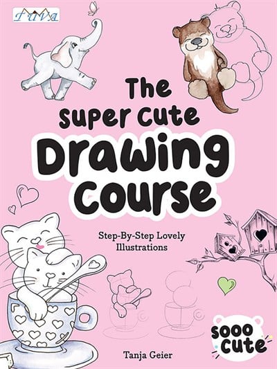 The Super Cute Drawing Course (English)