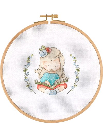 Tuva Kanaviçe Kiti 20cm - E2004