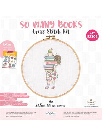 Tuva Kanaviçe Kiti 23cm - E2302
