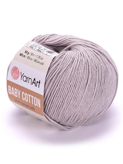YarnArt Baby Cotton Örgü İpi 100 gr No: 406
